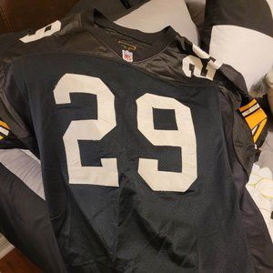Barry Foster Authentic Football jersey